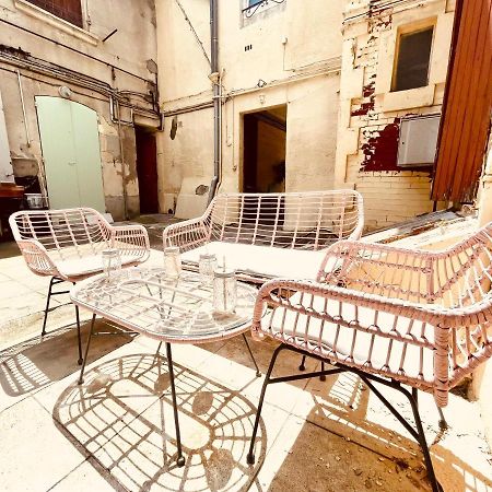 Ferienwohnung Le Coeur De Nîmes Exterior foto