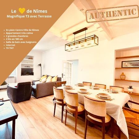 Ferienwohnung Le Coeur De Nîmes Exterior foto