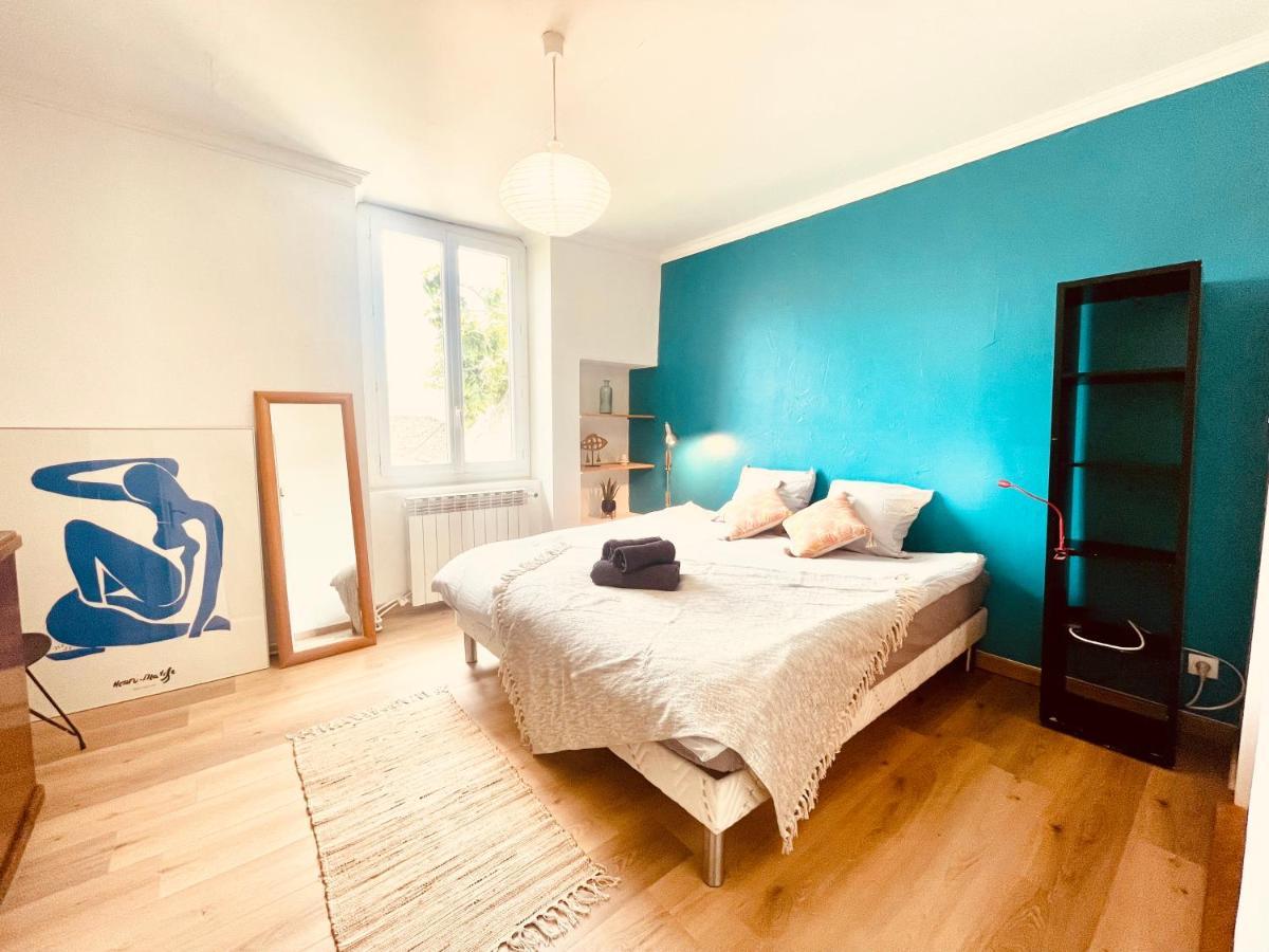 Ferienwohnung Le Coeur De Nîmes Exterior foto