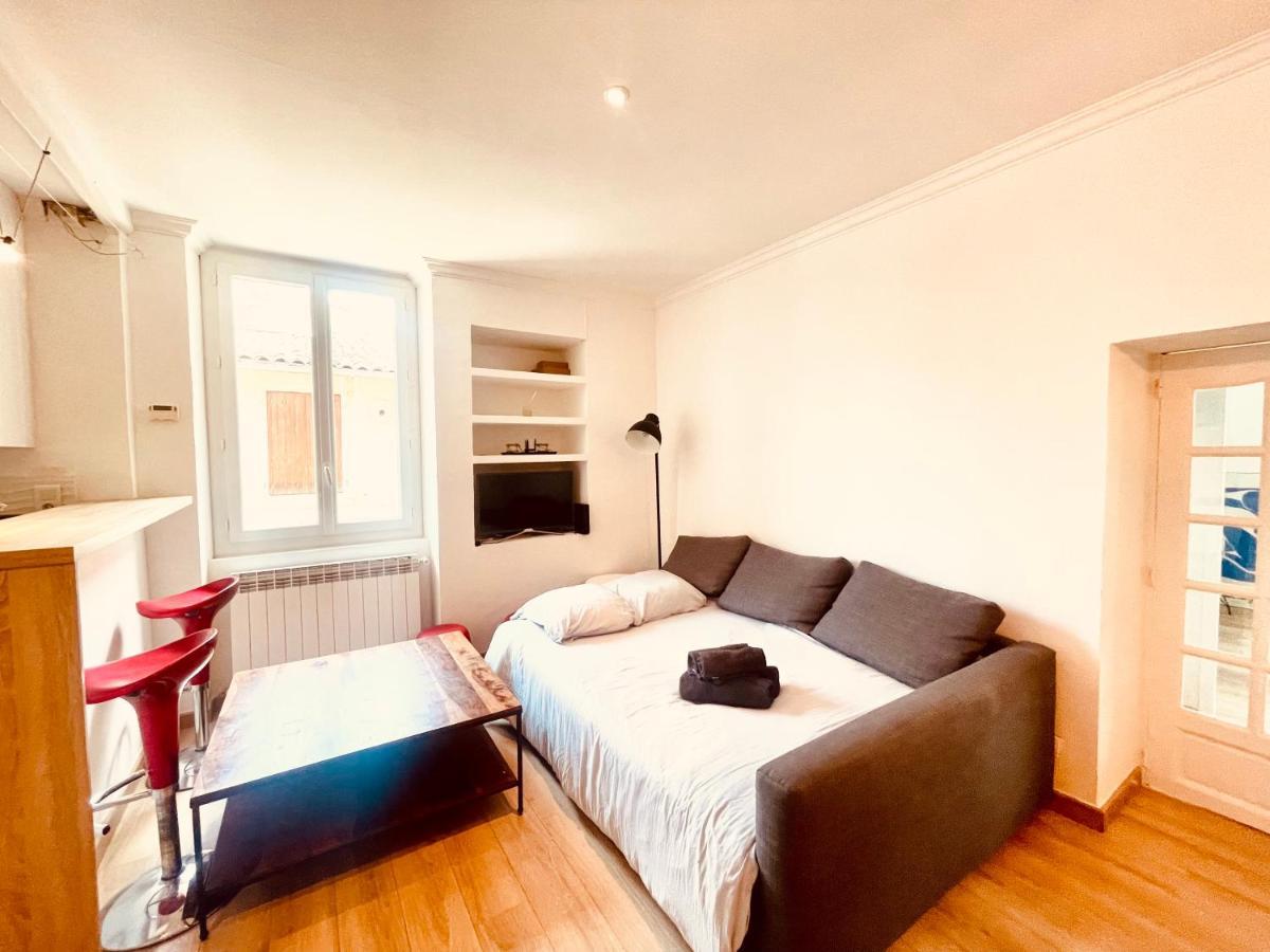Ferienwohnung Le Coeur De Nîmes Exterior foto